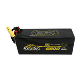 Gen Ace Bashing 22.2V 6800mAh 6S 120C LiPo Battery: EC5
